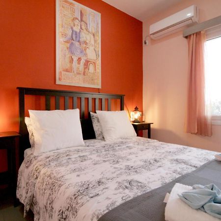 Seaside, Relaxing Family House With Playground! Villa Lavrys 4 Marathi  Esterno foto
