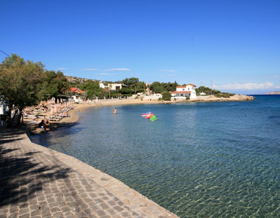 Seaside, Relaxing Family House With Playground! Villa Lavrys 4 Marathi  Esterno foto
