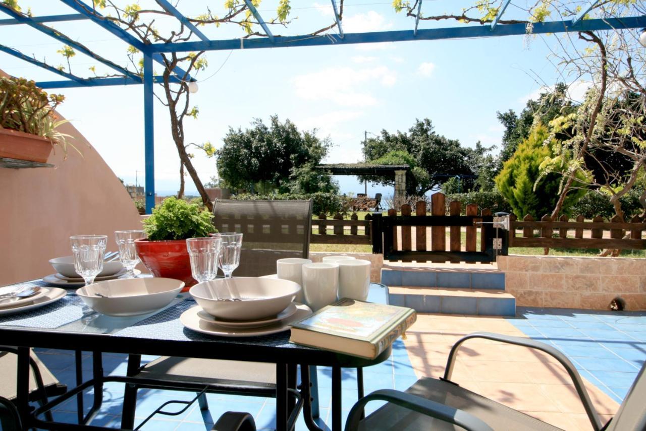 Seaside, Relaxing Family House With Playground! Villa Lavrys 4 Marathi  Esterno foto