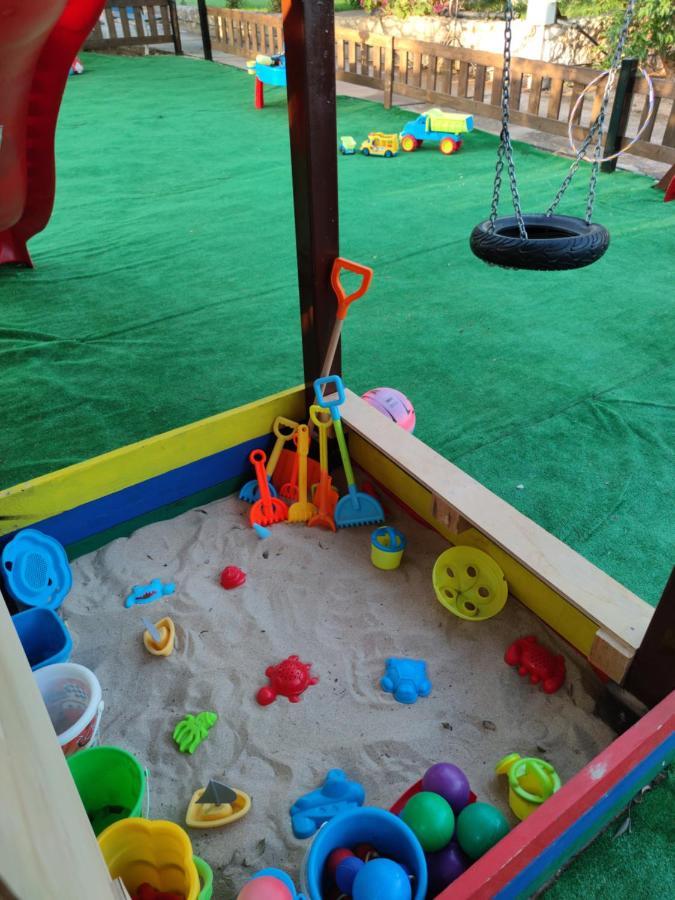 Seaside, Relaxing Family House With Playground! Villa Lavrys 4 Marathi  Esterno foto