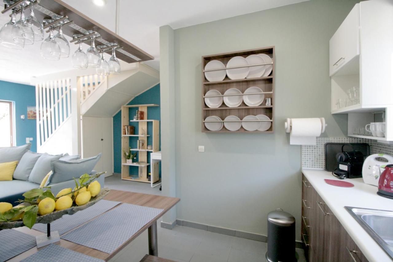 Seaside, Relaxing Family House With Playground! Villa Lavrys 4 Marathi  Esterno foto