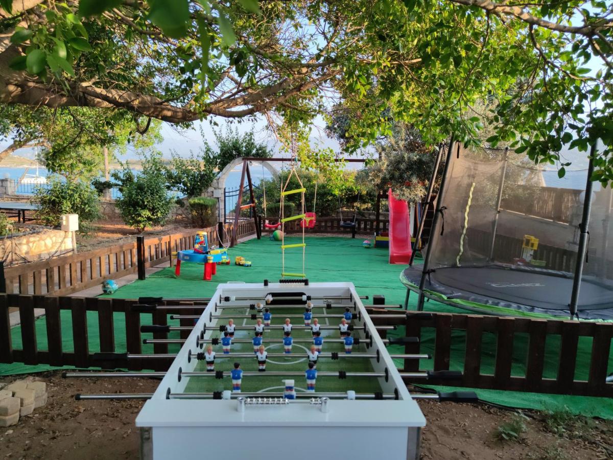 Seaside, Relaxing Family House With Playground! Villa Lavrys 4 Marathi  Esterno foto