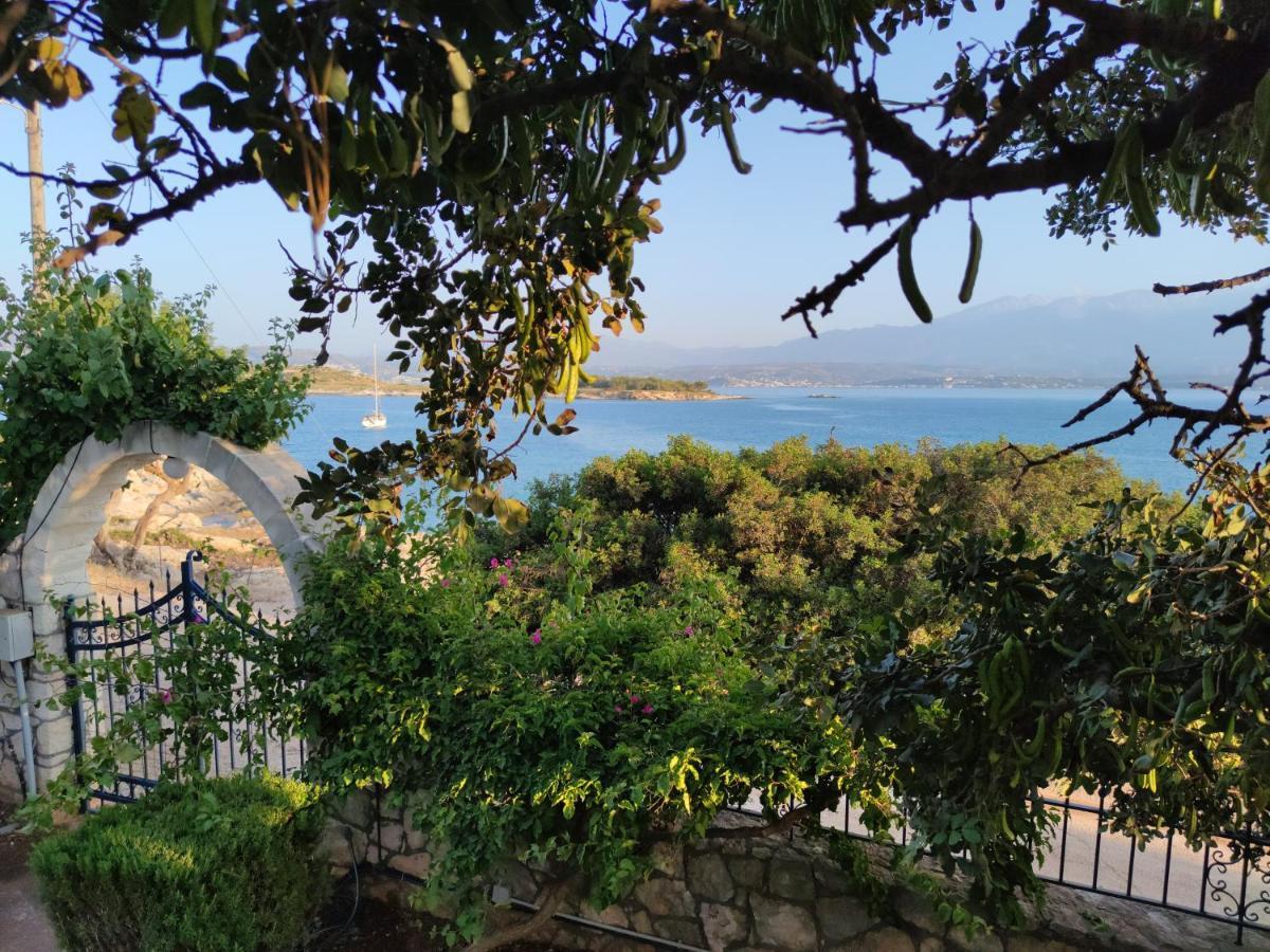 Seaside, Relaxing Family House With Playground! Villa Lavrys 4 Marathi  Esterno foto