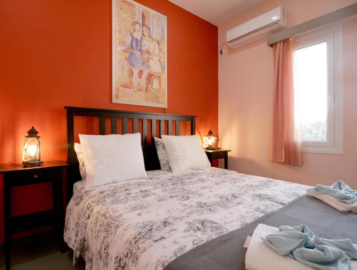 Seaside, Relaxing Family House With Playground! Villa Lavrys 4 Marathi  Esterno foto