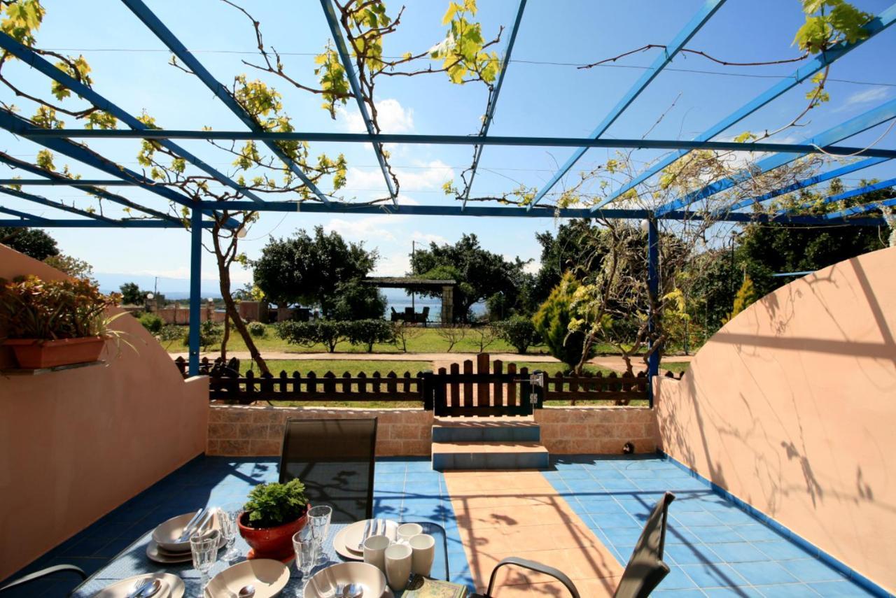 Seaside, Relaxing Family House With Playground! Villa Lavrys 4 Marathi  Esterno foto