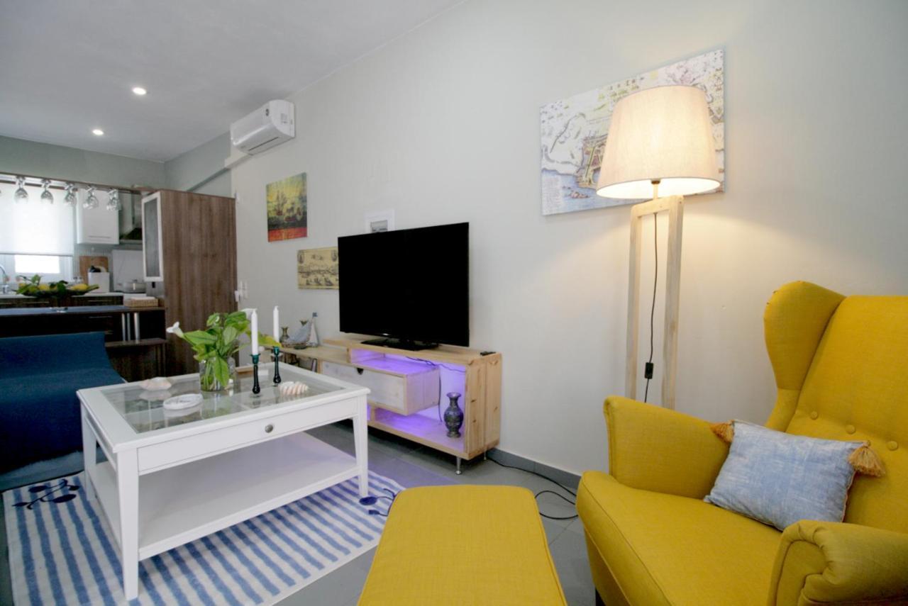 Seaside, Relaxing Family House With Playground! Villa Lavrys 4 Marathi  Esterno foto